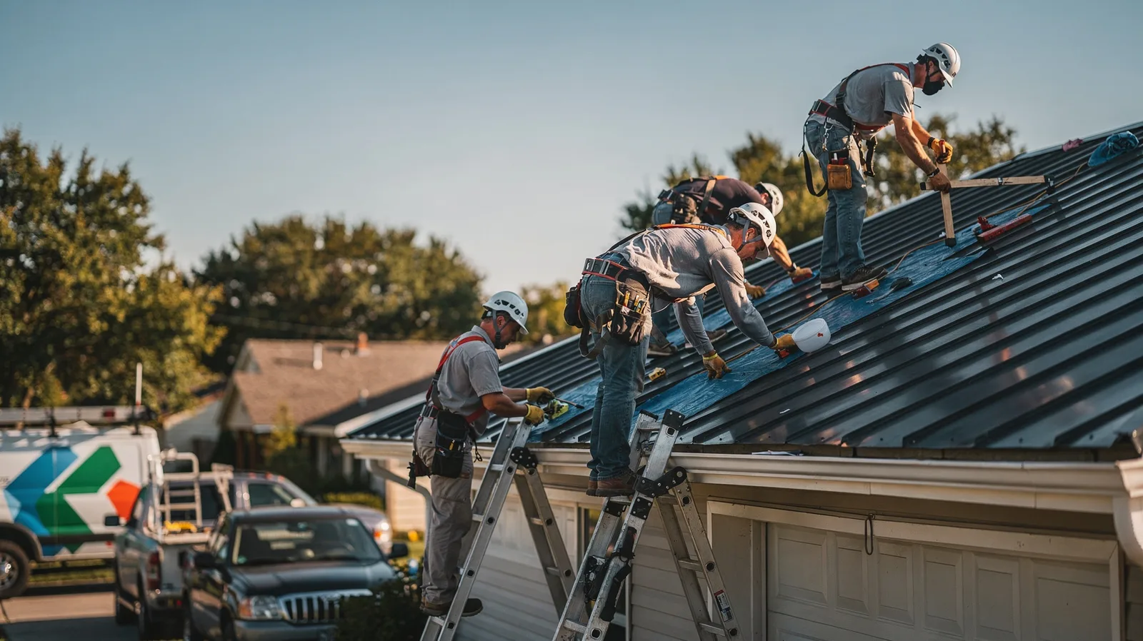 Metal Roof Installation in Summerfield, LA near me
